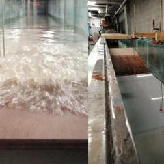 wave flume