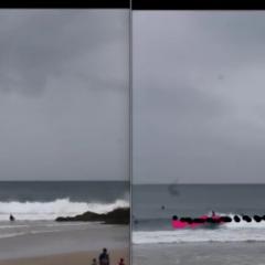 images of waves on beach