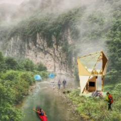 'The Ternary Shed' design was awarded third place in an international competition.